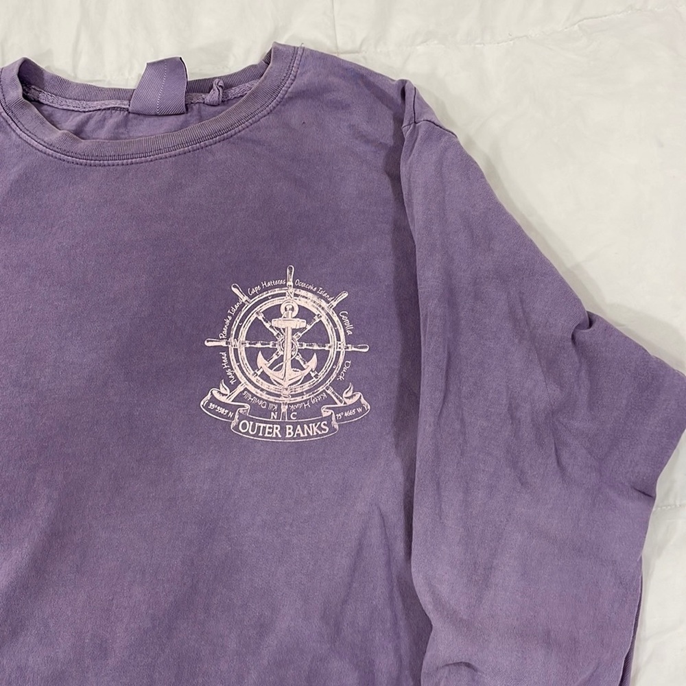 Outer Banks Graphic Long Sleeve